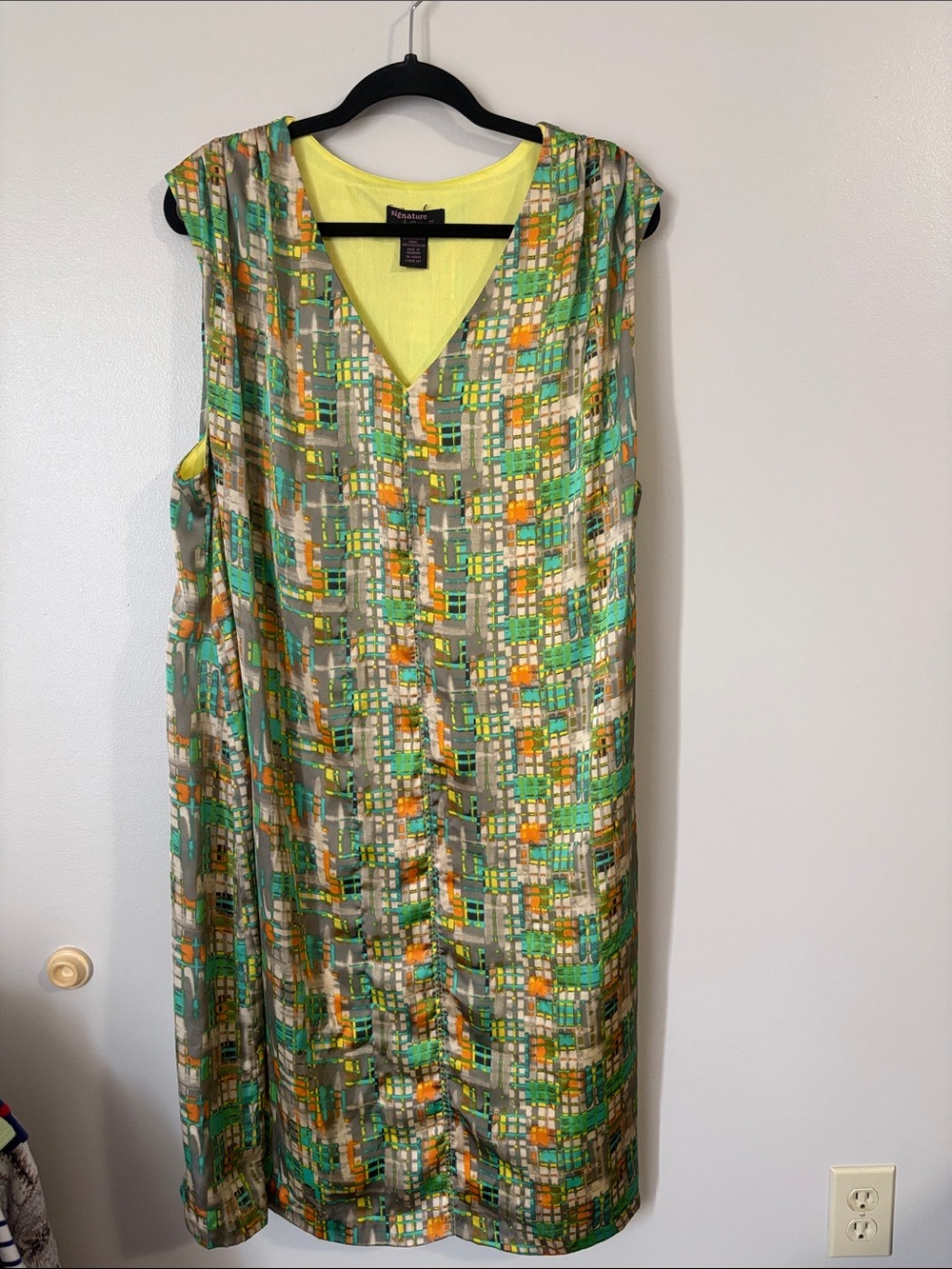 robbie bee green dress plus size